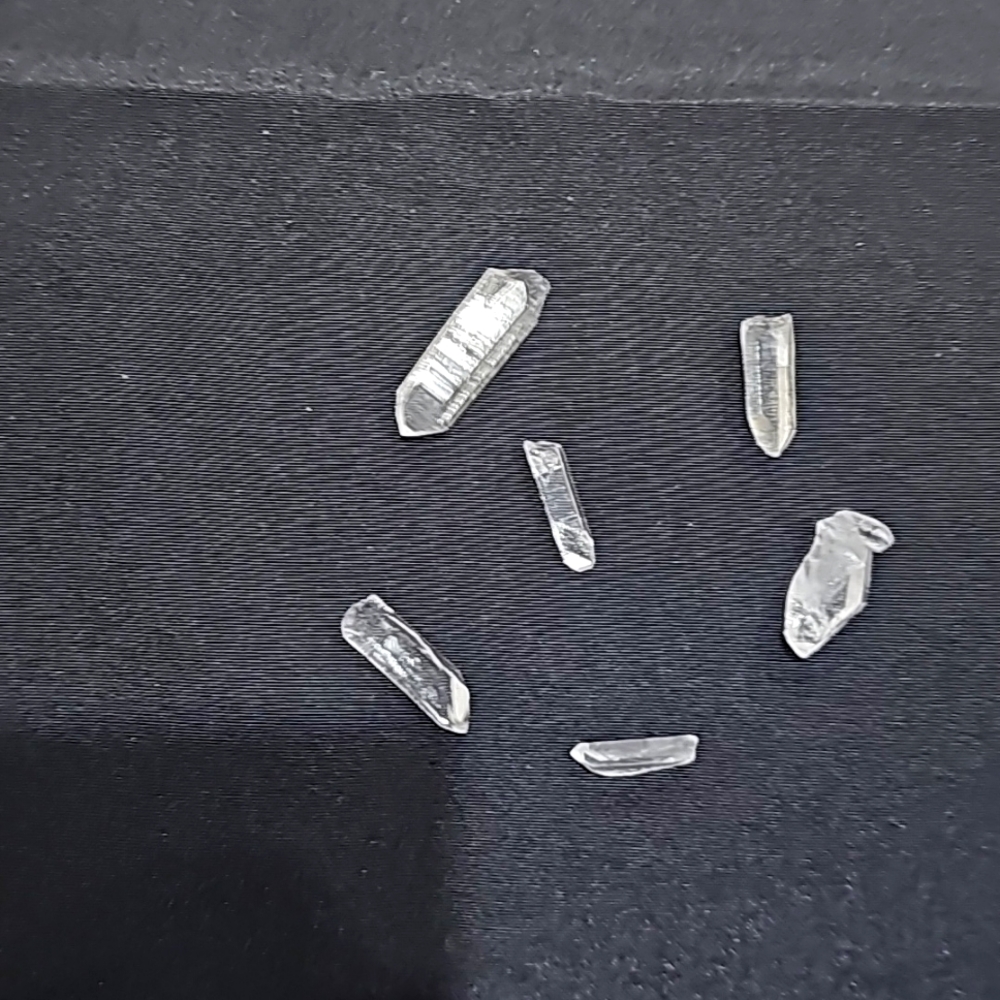 Free With A $15 Purchase Quartz crystals from Mount Ida Arkansas